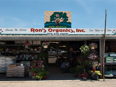 Ron's Organics, Inc. Garden Center and Gifts